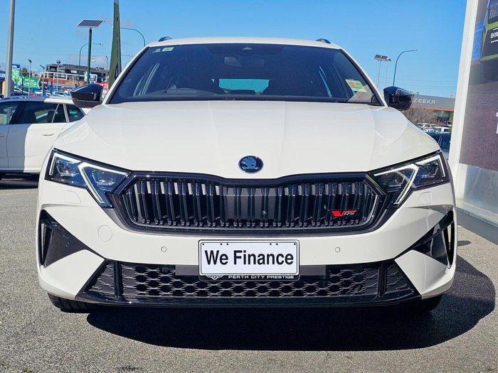 2025 SKODA Octavia RS NX MY25 Candy White