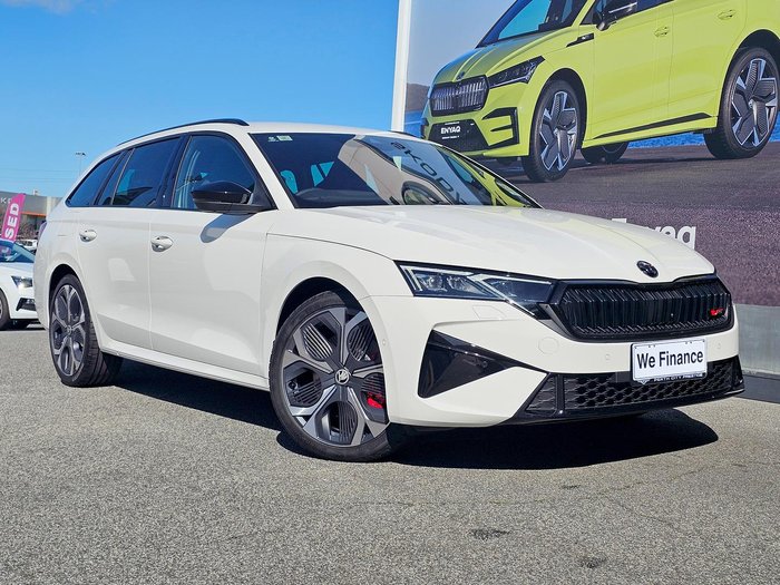 2025 SKODA Octavia RS NX MY25 Candy White