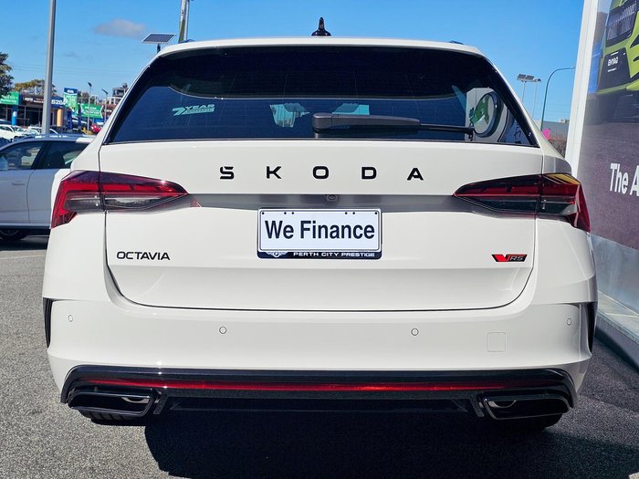 2025 SKODA Octavia RS NX MY25 Candy White