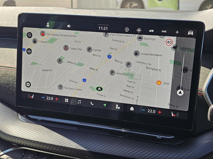 2025 SKODA Octavia RS NX MY25 Candy White