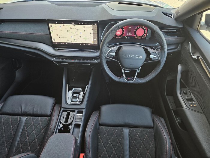 2025 SKODA Octavia RS NX MY25 Candy White