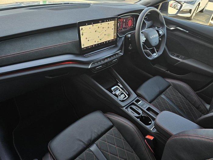 2025 SKODA Octavia RS NX MY25 Candy White