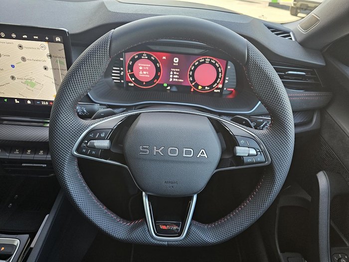 2025 SKODA Octavia RS NX MY25 Candy White