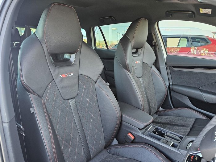 2025 SKODA Octavia RS NX MY25 Candy White