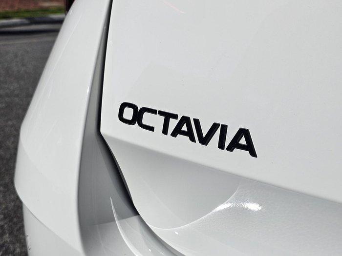 2025 SKODA Octavia RS NX MY25 Candy White