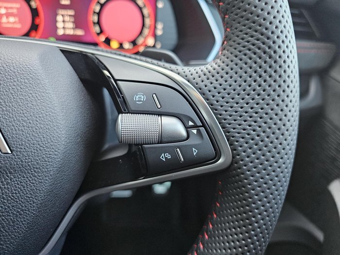 2025 SKODA Octavia RS NX MY25 Candy White