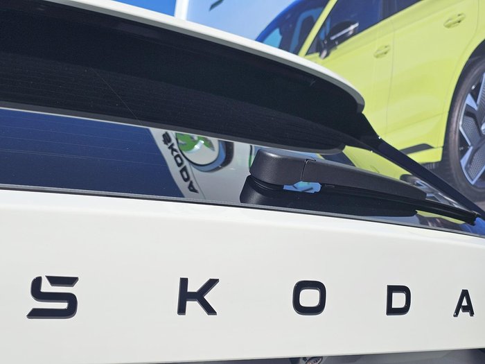 2025 SKODA Octavia RS NX MY25 Candy White