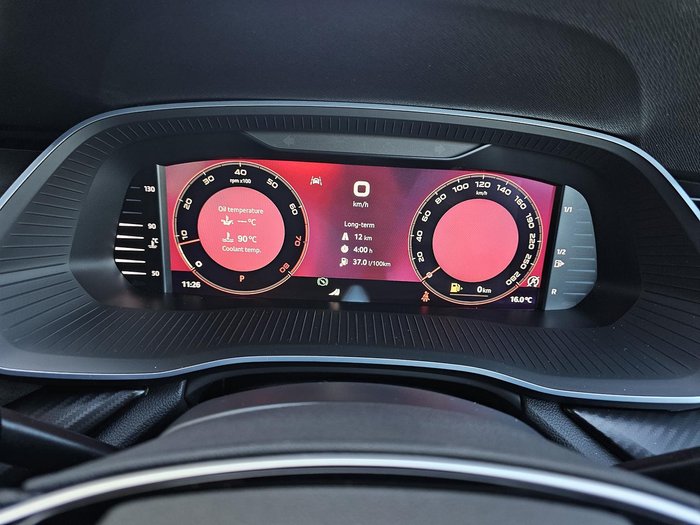 2025 SKODA Octavia RS NX MY25 Candy White