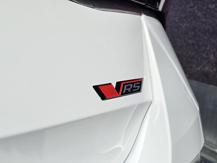 2025 SKODA Octavia RS NX MY25 Candy White