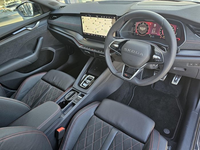 2025 SKODA Octavia RS NX MY25 Candy White