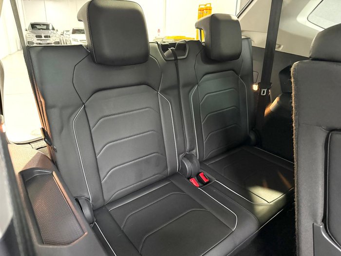 2018 Volkswagen Tiguan 110TDI Comfortline Allspace 5N MY18 Four Wheel Drive Pure White