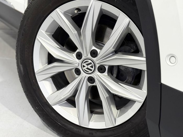 2018 Volkswagen Tiguan 110TDI Comfortline Allspace 5N MY18 Four Wheel Drive Pure White