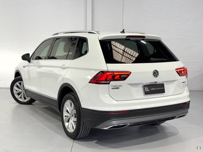 2018 Volkswagen Tiguan 110TDI Comfortline Allspace 5N MY18 Four Wheel Drive Pure White