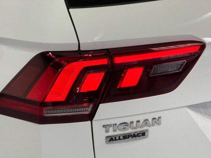 2018 Volkswagen Tiguan 110TDI Comfortline Allspace 5N MY18 Four Wheel Drive Pure White
