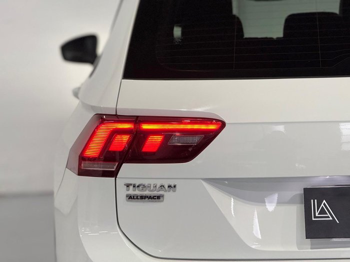2018 Volkswagen Tiguan 110TDI Comfortline Allspace 5N MY18 Four Wheel Drive Pure White