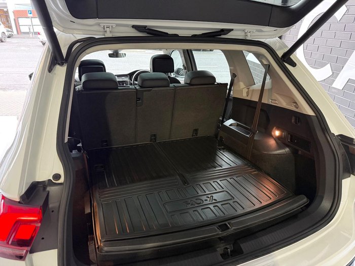 2018 Volkswagen Tiguan 110TDI Comfortline Allspace 5N MY18 Four Wheel Drive Pure White