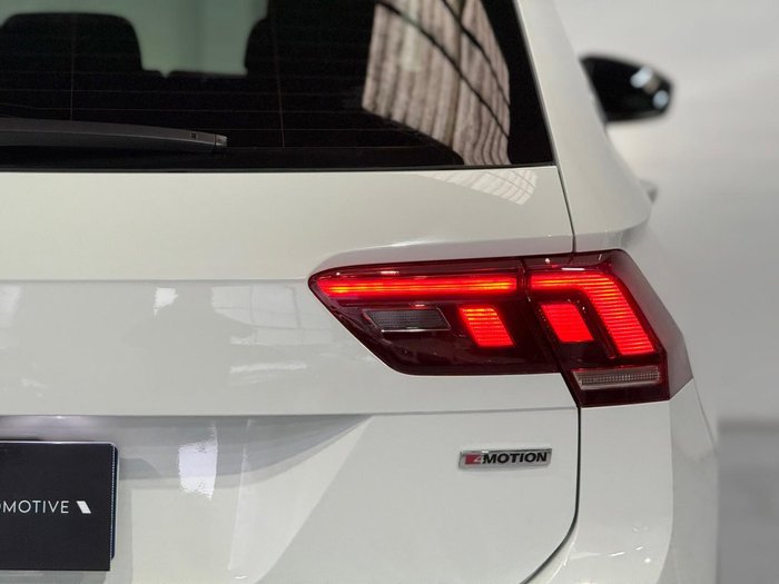 2018 Volkswagen Tiguan 110TDI Comfortline Allspace 5N MY18 Four Wheel Drive Pure White