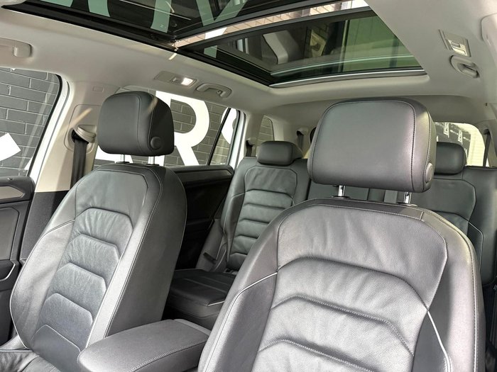 2018 Volkswagen Tiguan 110TDI Comfortline Allspace 5N MY18 Four Wheel Drive Pure White