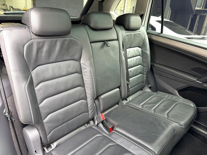 2018 Volkswagen Tiguan 110TDI Comfortline Allspace 5N MY18 Four Wheel Drive Pure White