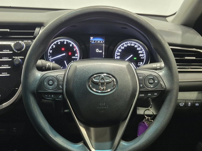 2019 Toyota Camry Ascent ASV70R Silver Pearl