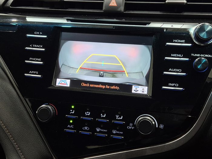 2019 Toyota Camry Ascent ASV70R Silver Pearl