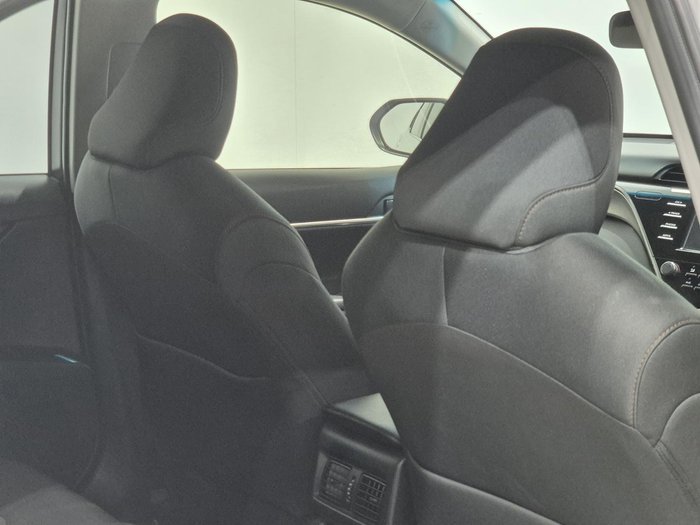 2019 Toyota Camry Ascent ASV70R Silver Pearl