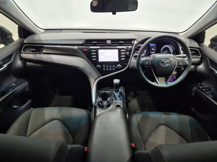 2019 Toyota Camry Ascent ASV70R Silver Pearl