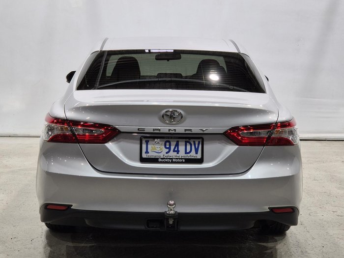 2019 Toyota Camry Ascent ASV70R Silver Pearl