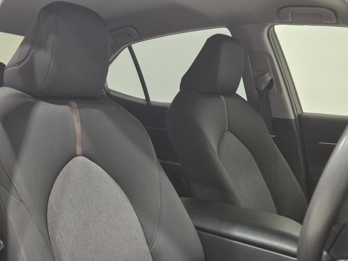 2019 Toyota Camry Ascent ASV70R Silver Pearl
