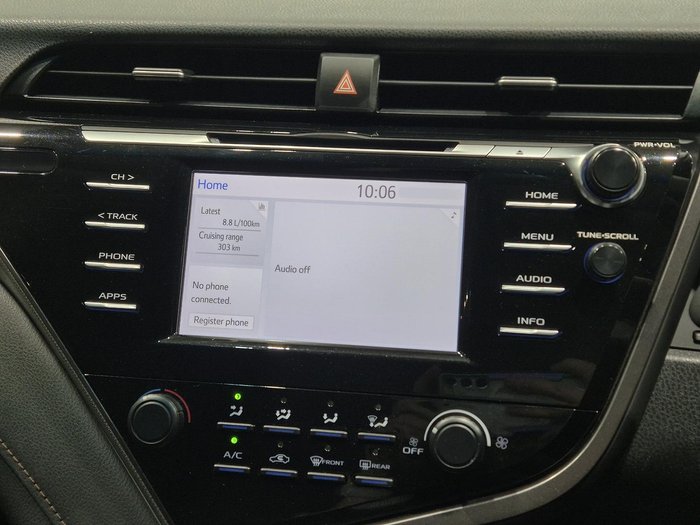 2019 Toyota Camry Ascent ASV70R Silver Pearl