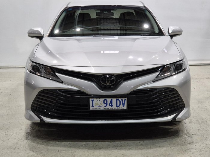 2019 Toyota Camry Ascent ASV70R Silver Pearl