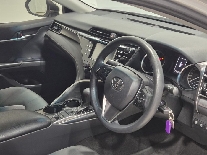 2019 Toyota Camry Ascent ASV70R Silver Pearl