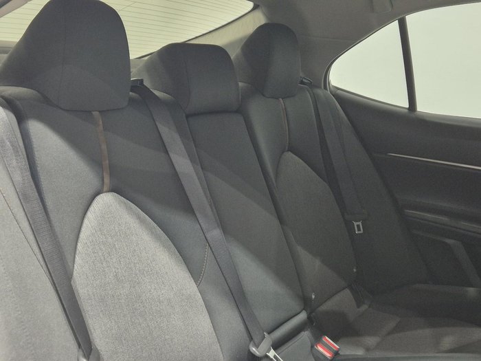 2019 Toyota Camry Ascent ASV70R Silver Pearl