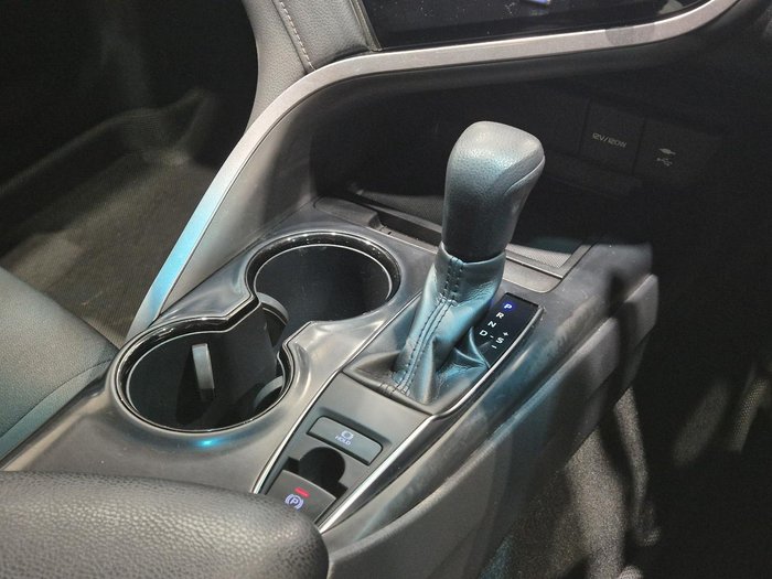 2019 Toyota Camry Ascent ASV70R Silver Pearl