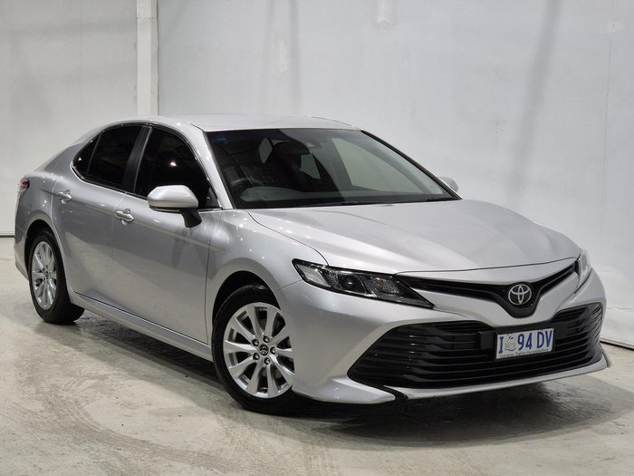 2019 Toyota Camry Ascent ASV70R Silver Pearl