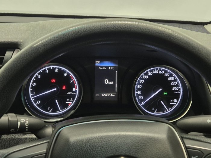 2019 Toyota Camry Ascent ASV70R Silver Pearl