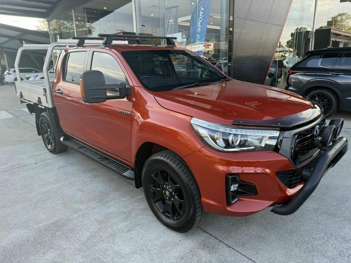 2018 Toyota Hilux Rogue