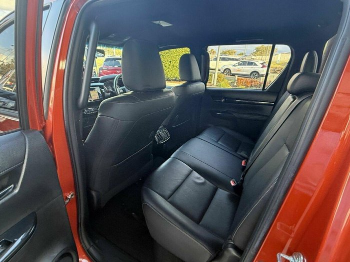 2018 Toyota Hilux Rogue