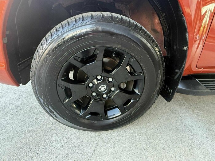 2018 Toyota Hilux Rogue