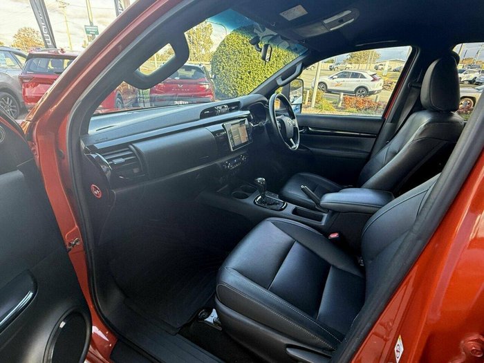 2018 Toyota Hilux Rogue
