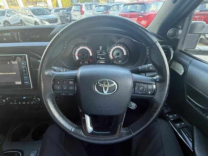 2018 Toyota Hilux Rogue