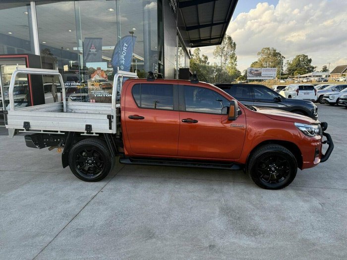 2018 Toyota Hilux Rogue