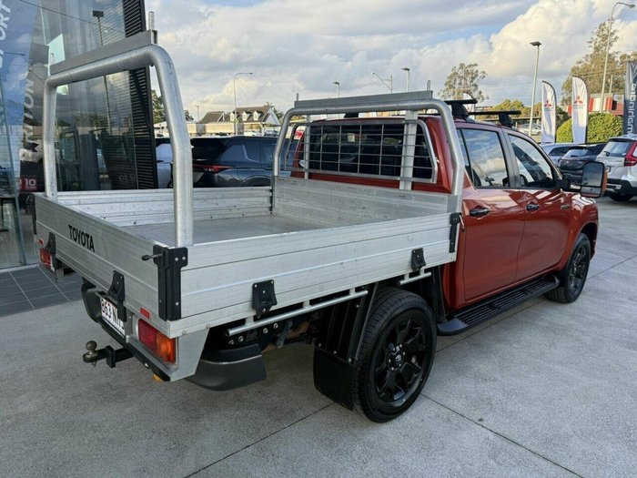 2018 Toyota Hilux Rogue