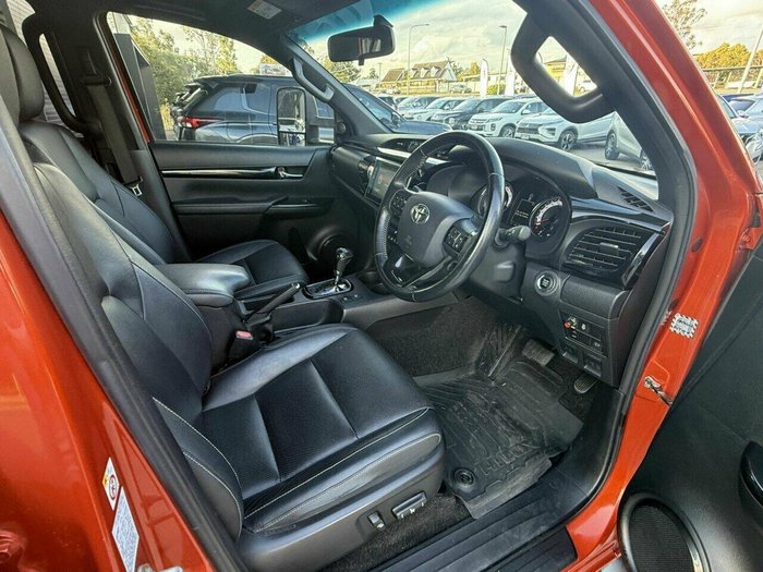 2018 Toyota Hilux Rogue