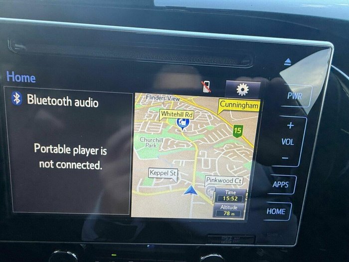 2018 Toyota Hilux Rogue