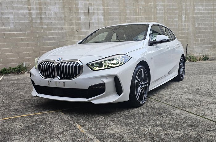 2022 BMW 1 Series 118i M Sport F40 Alpine White