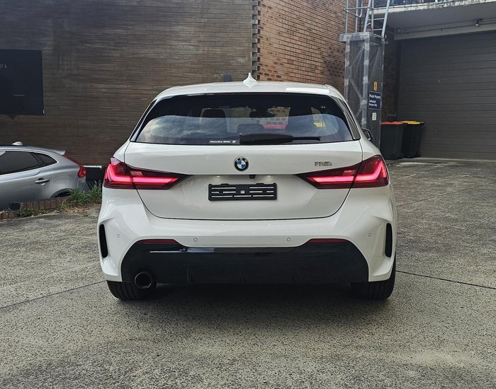 2022 BMW 1 Series 118i M Sport F40 Alpine White