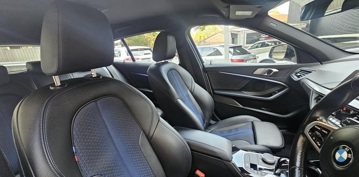 2022 BMW 1 Series 118i M Sport F40 Alpine White
