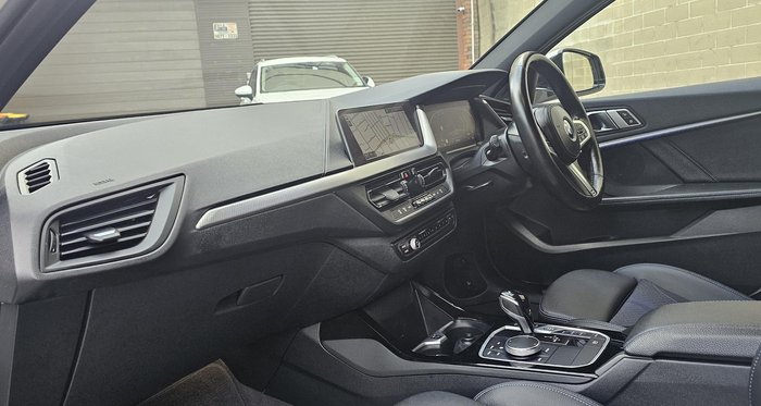 2022 BMW 1 Series 118i M Sport F40 Alpine White
