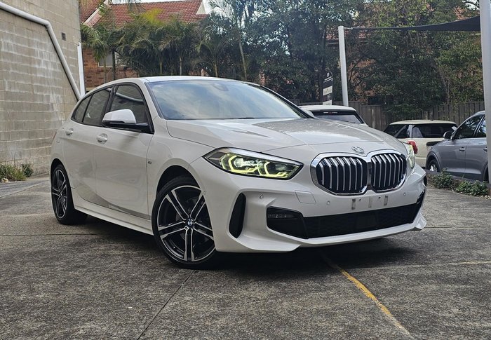2022 BMW 1 Series 118i M Sport F40 Alpine White